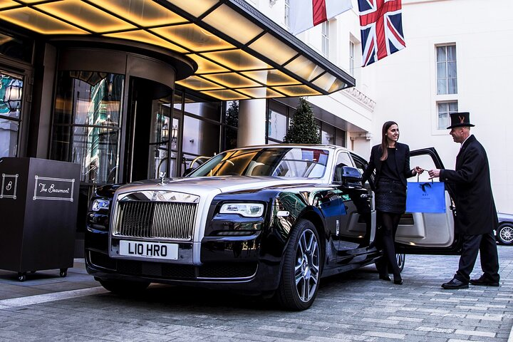 Luxury Rolls Royce at Your Disposal in London  - Photo 1 of 6